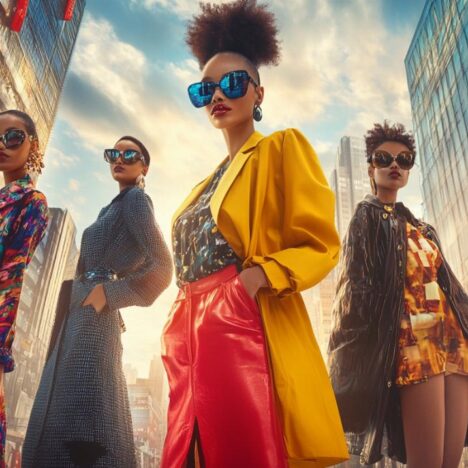 Discovering unique fashion finds in sustainable new year wishes